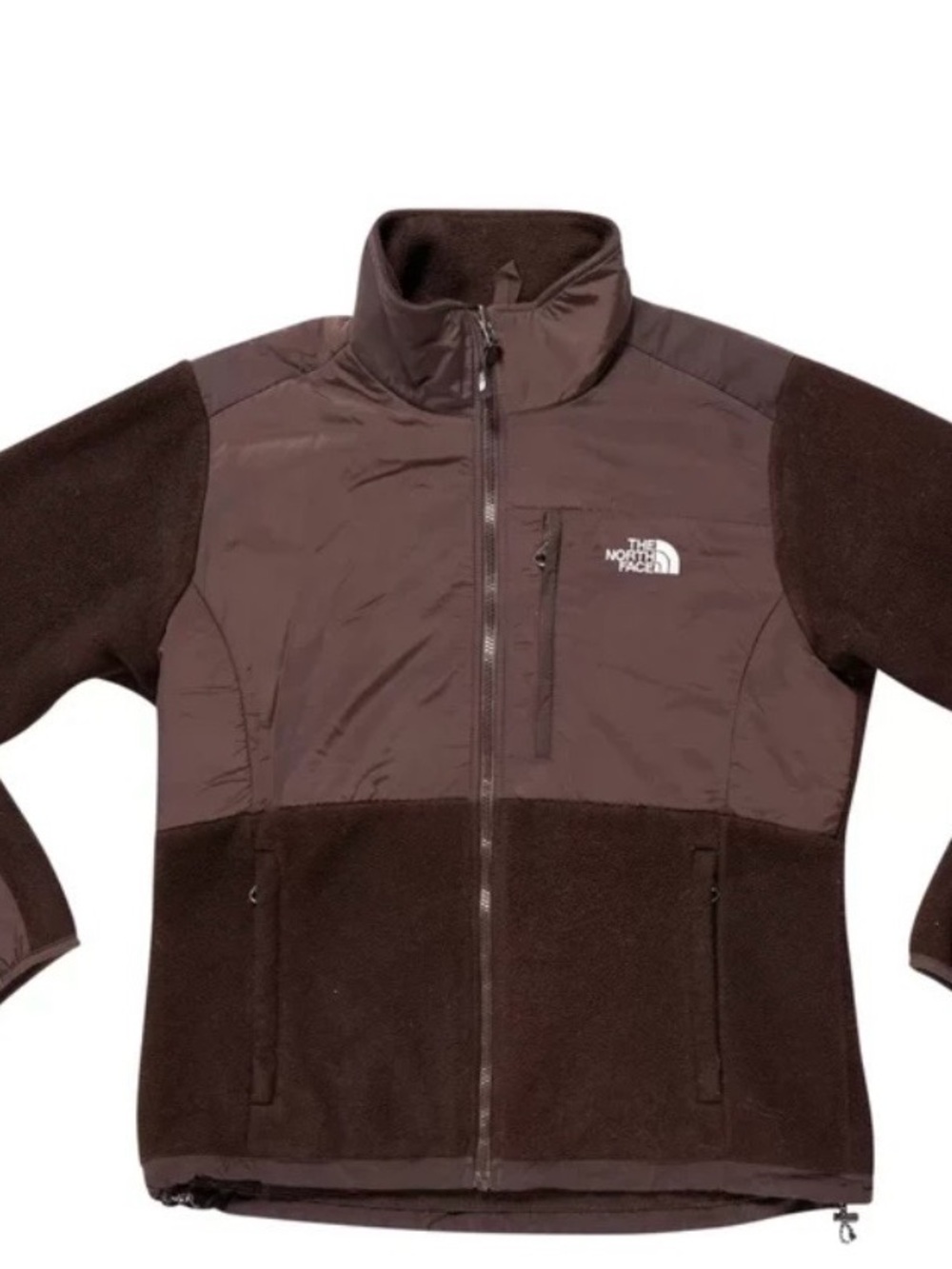 The North Face Women's Dark Brown Polartec Fleece Jacket Size Large
